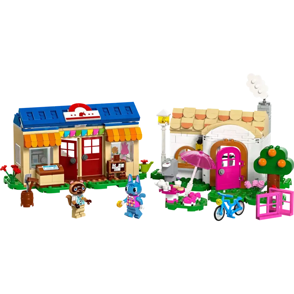 Nook's Cranny & Rosie's House