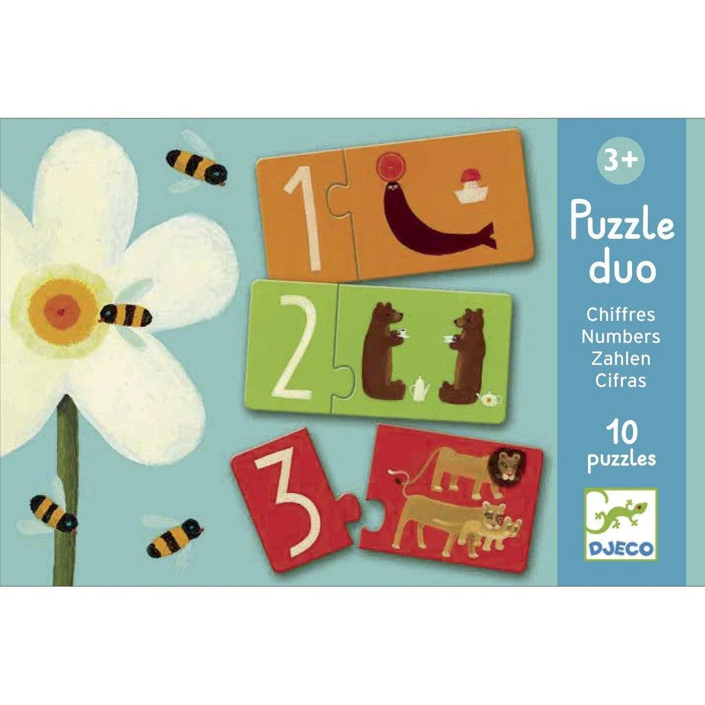 Numbers Puzzle Duo