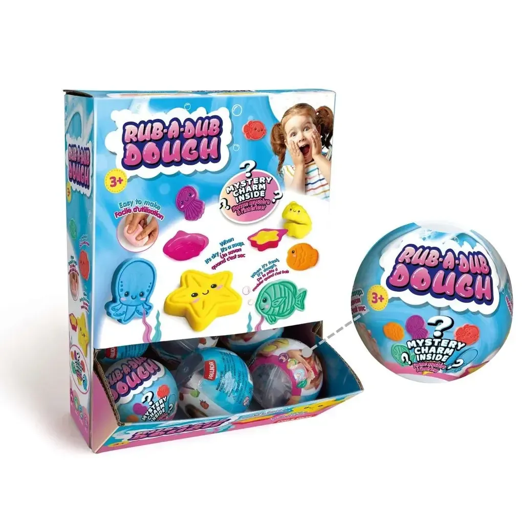 Ocean Mystery Charm - Rub-A-Dub Dough