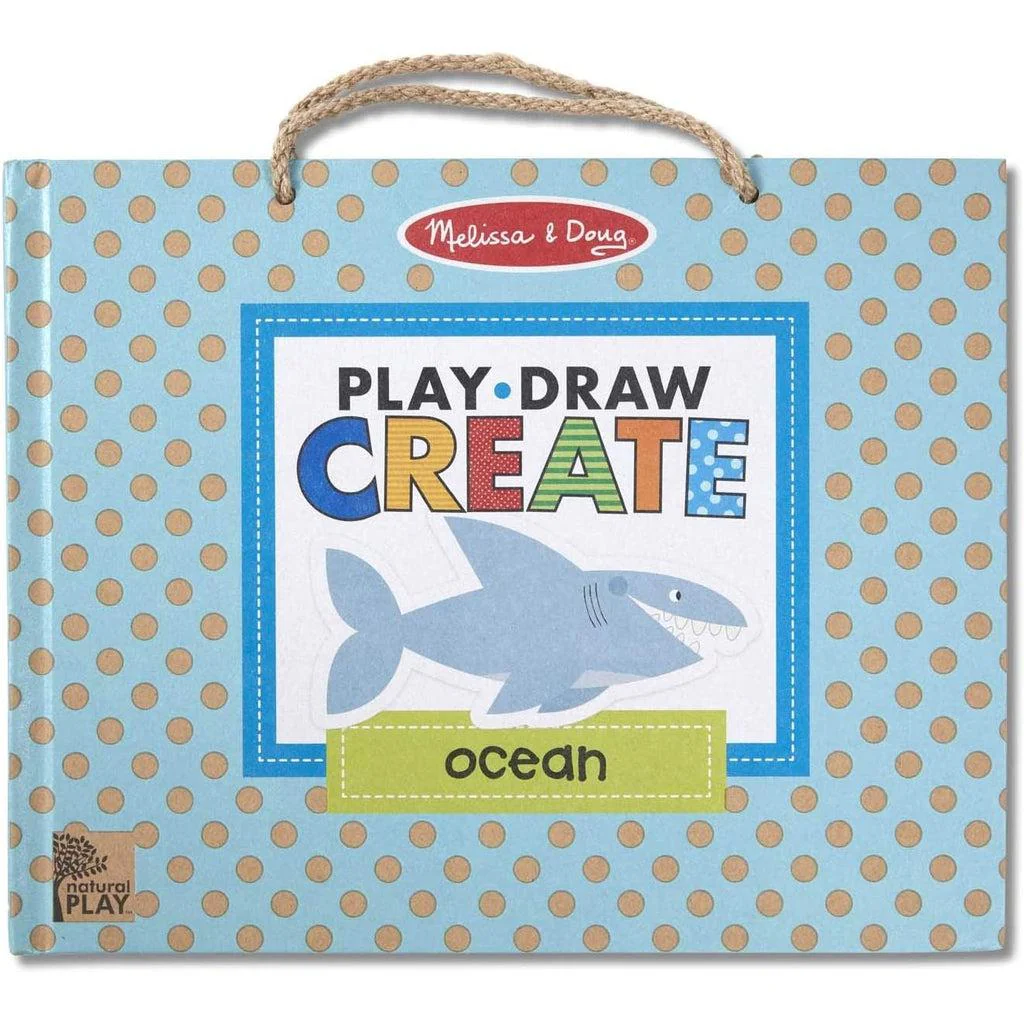 Play, Draw, Create - Ocean