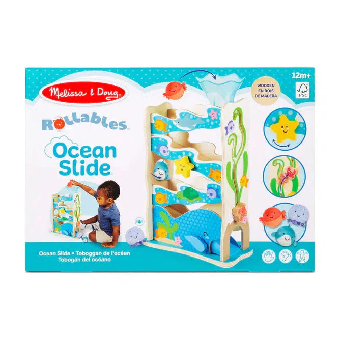 Rollables Wooden Ocean Slide