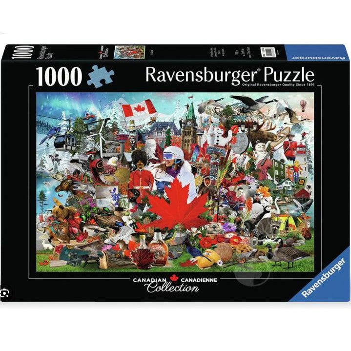 Oh, Canada! 1000pc
