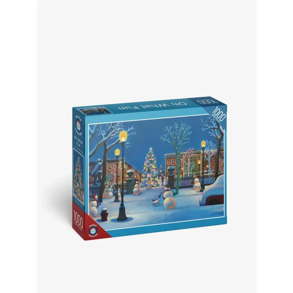 Oh What Fun Puzzle