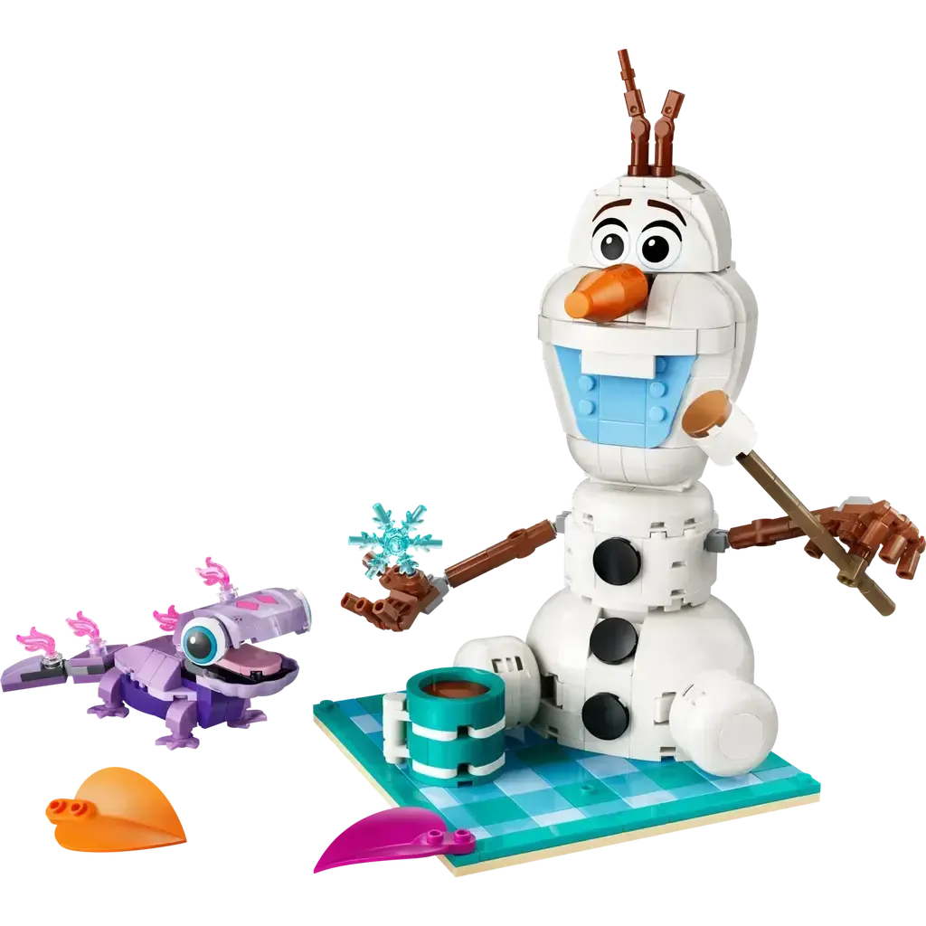 Olaf and Bruni's Picnic Fun