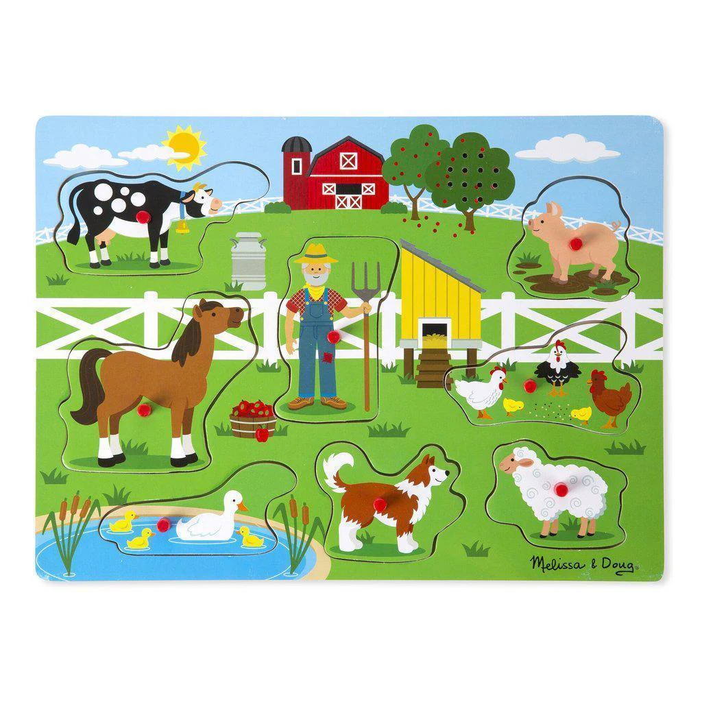 Old MacDonald's Farm Sound Puzzle