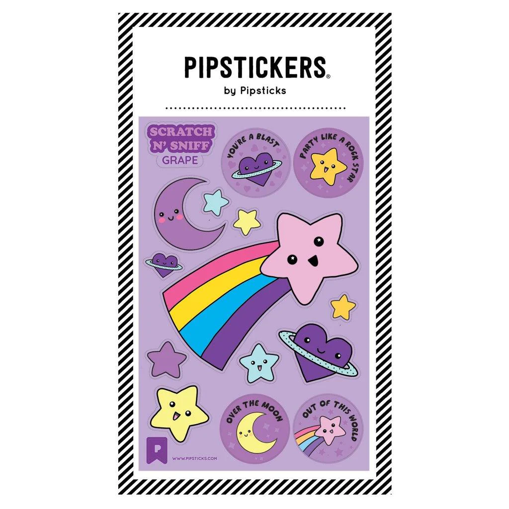 Over The Moon Scratch 'n Sniff PipStickers