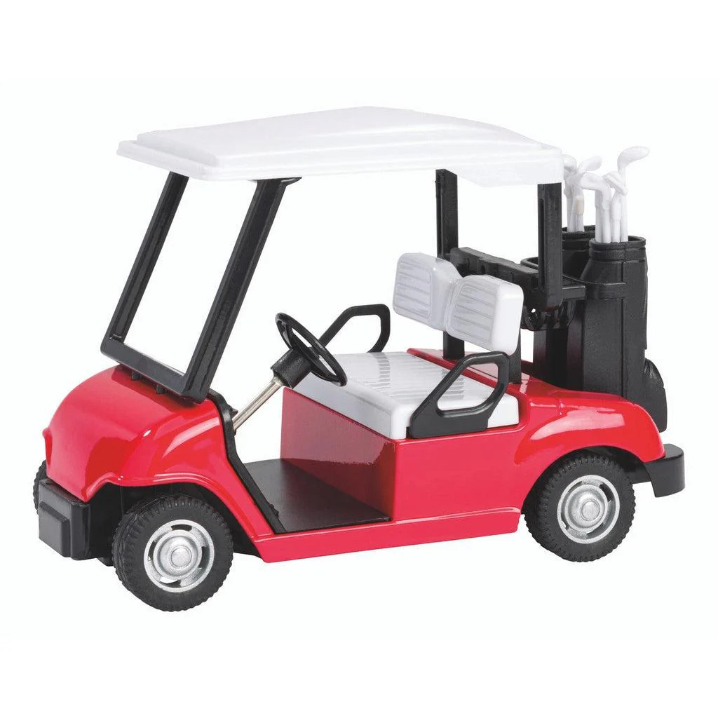 Pull Back Golf Cart Assorted