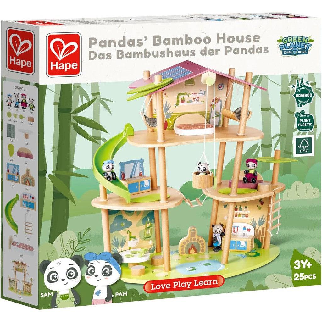 Panda's Bamboo House