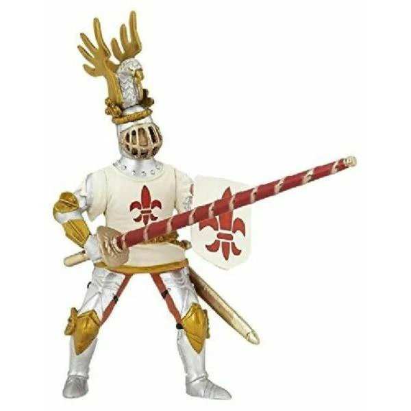 White Knight Fleur De Lys