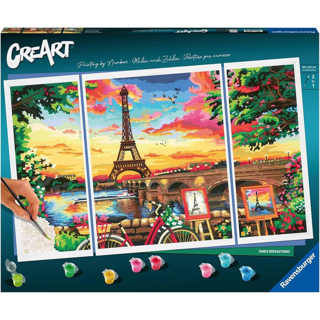 Paris Reflections CreArt