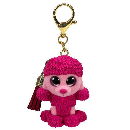 Patsy - Poodle Keychain