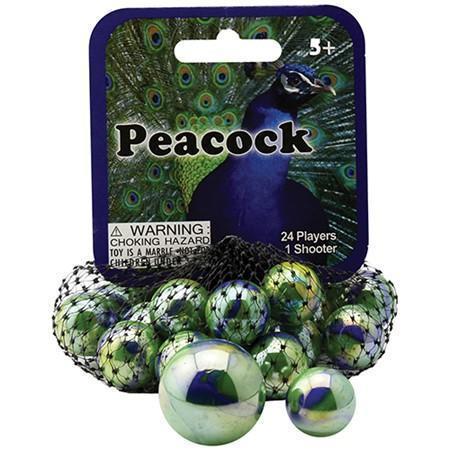 Peacock Marbles