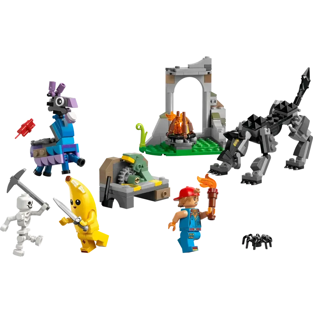 Peely & Sparkplug's Camp