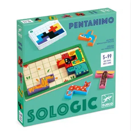 Pentanimo Sologic Game