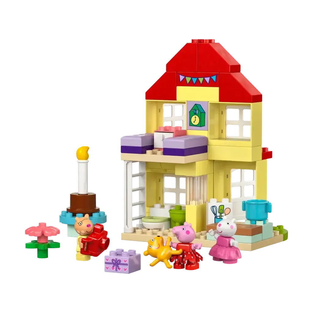 Peppa Pig Birthday House