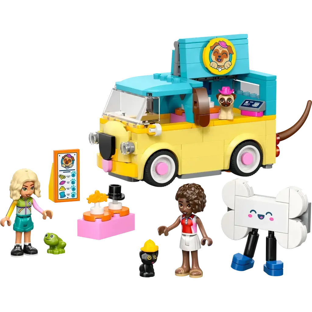 Pet Accessories Van