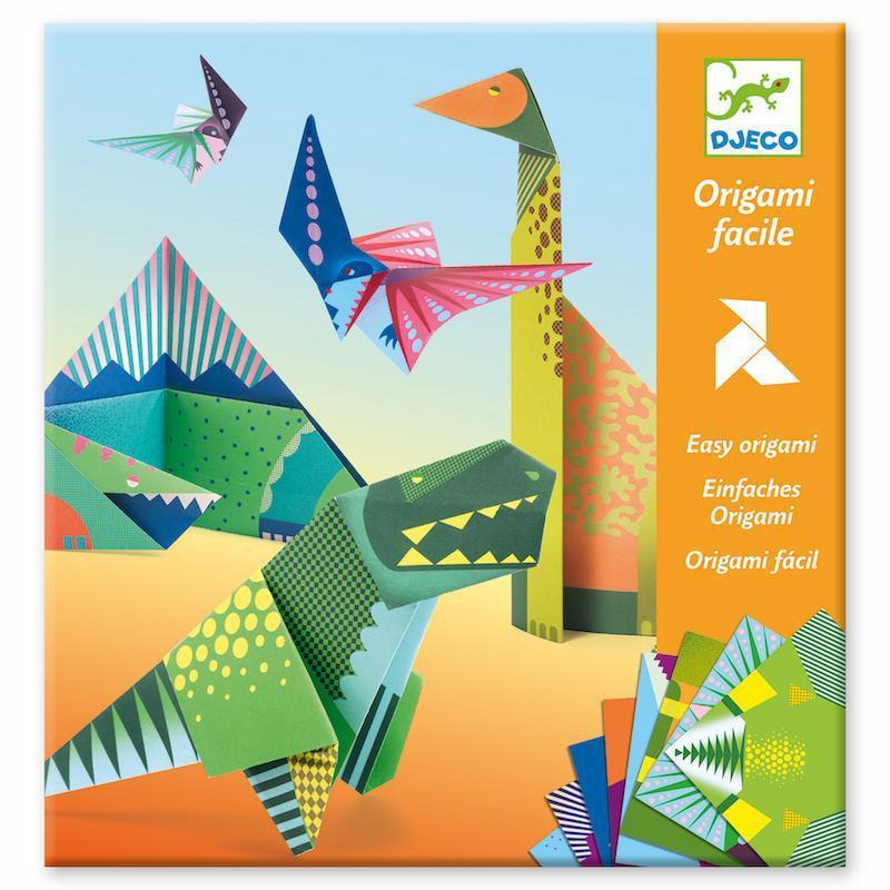 PG Origami Dinosaurs