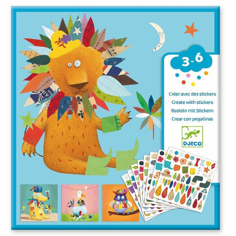 PG Sticker Kits Create Animals