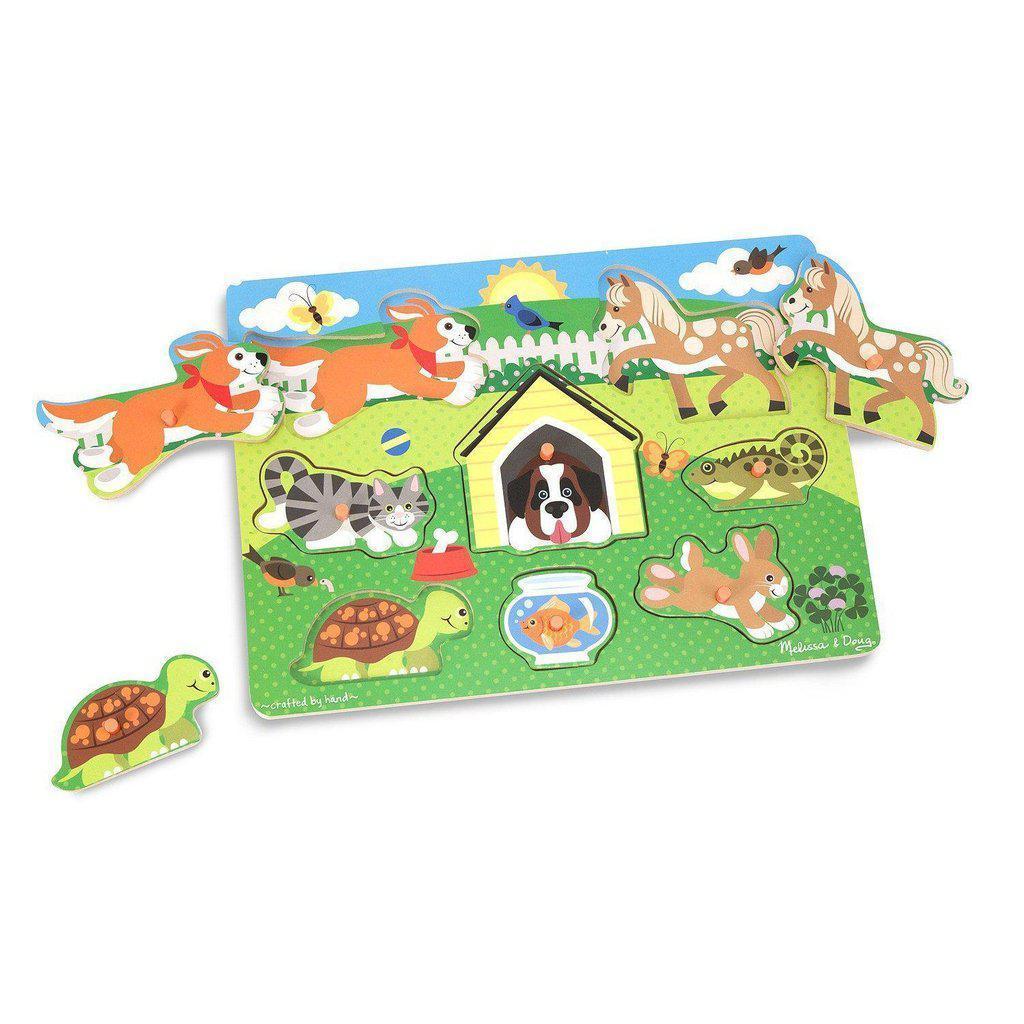 Pets Peg Puzzle