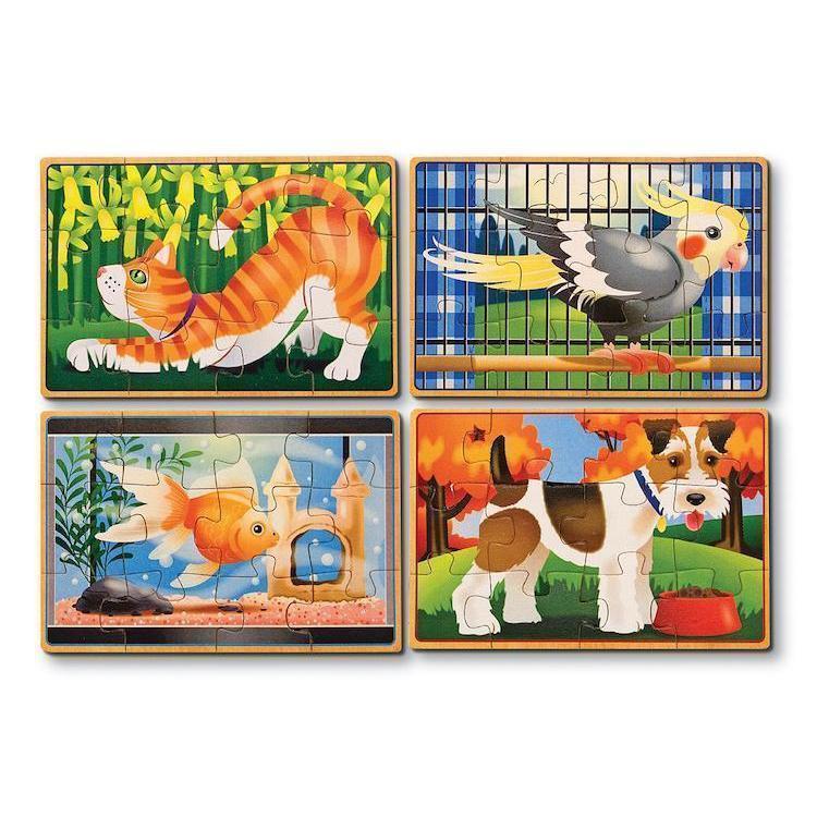 Pets Puzzles in a Box