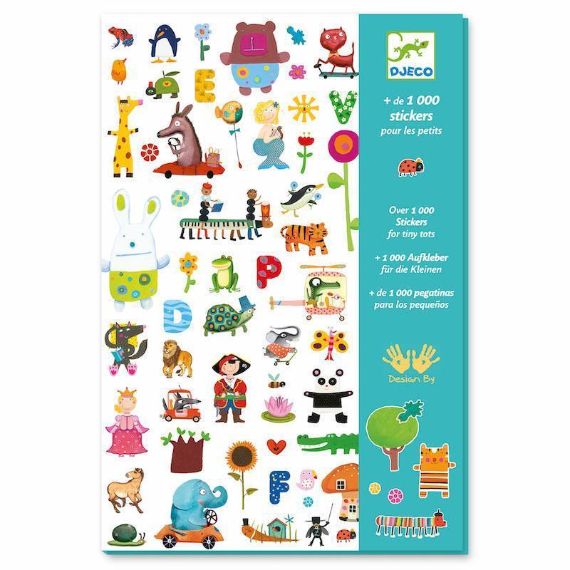 1000 Stickers for Little Ones