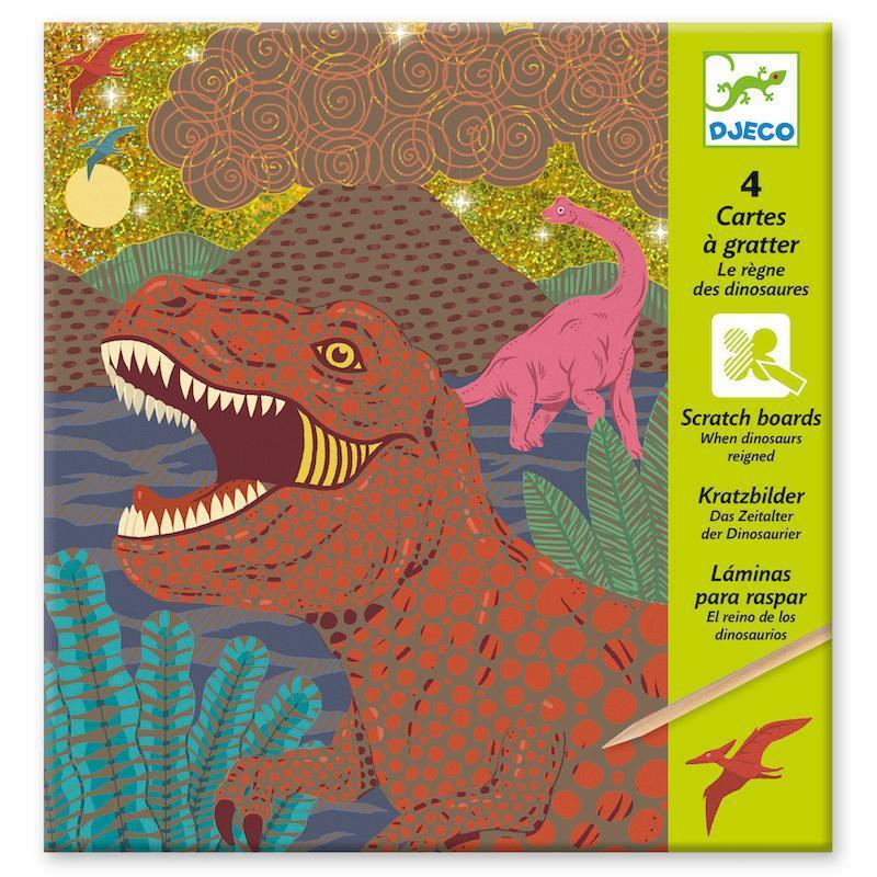 PG Scratch Cards Dinosaurs