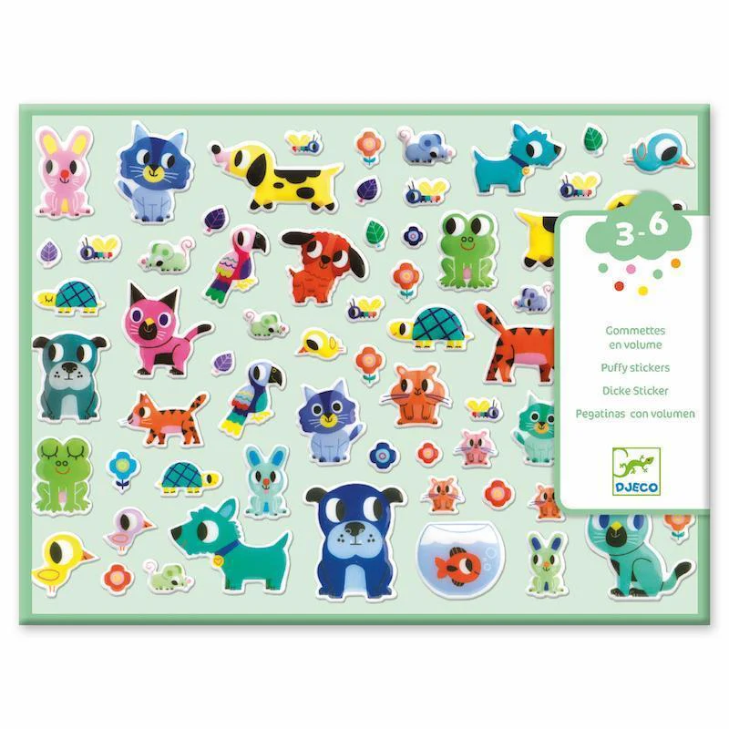 PG Stickers My Little Friends