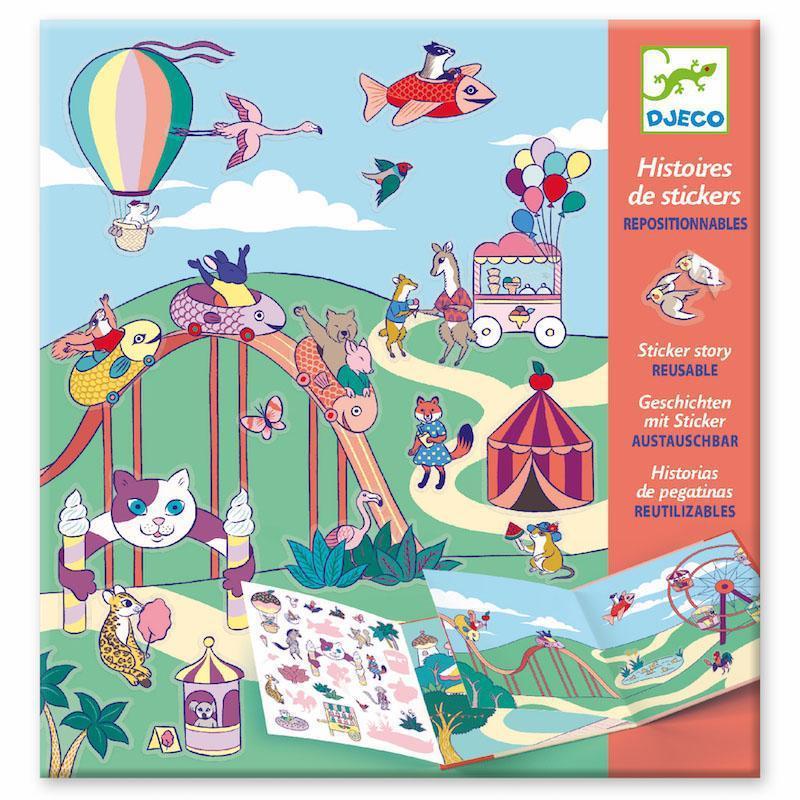 PG Sticker Stories The Fun Fair