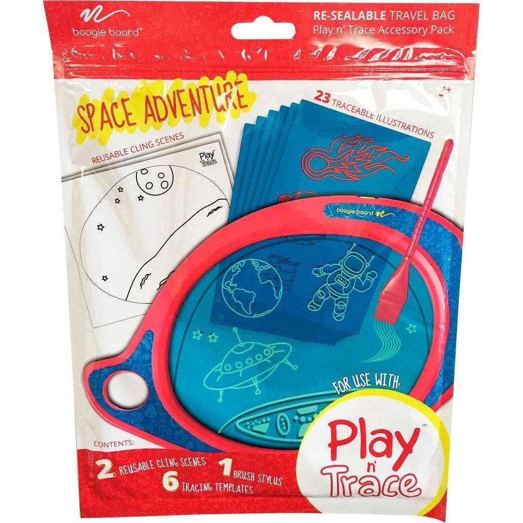 Space Adventure Pack - Play N' Trace Templates