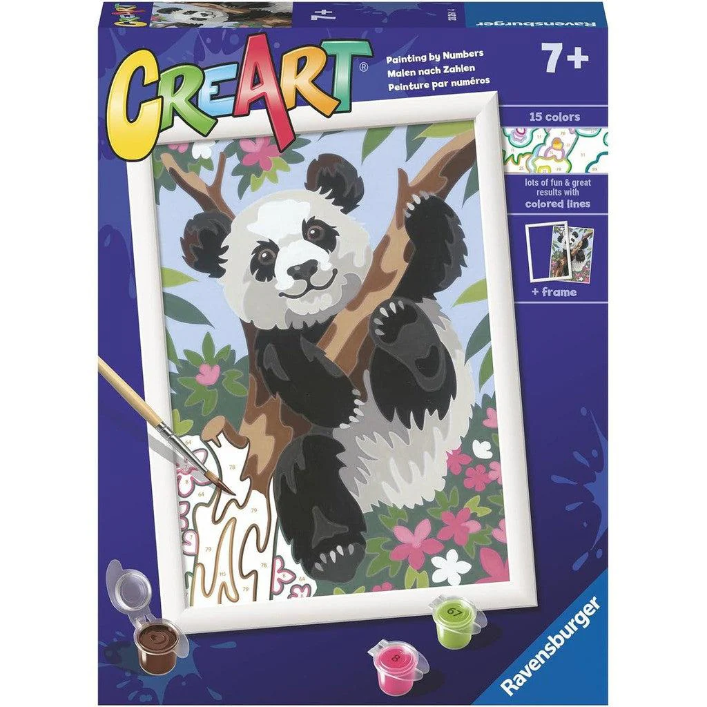 Playful Panda
