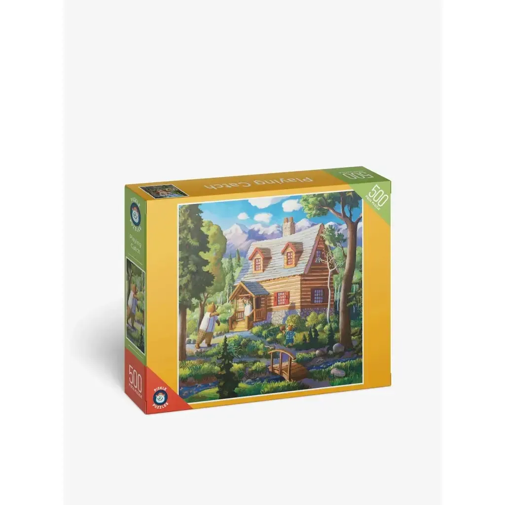 Playing Catch Puzzle