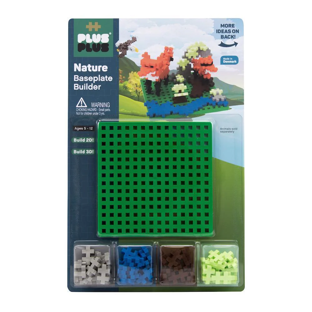 Nature - Baseplate Builder