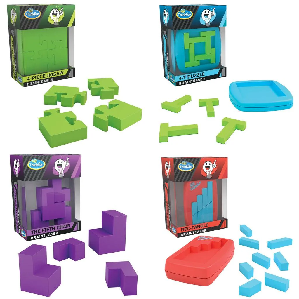 Pocket Brainteasers Assortment