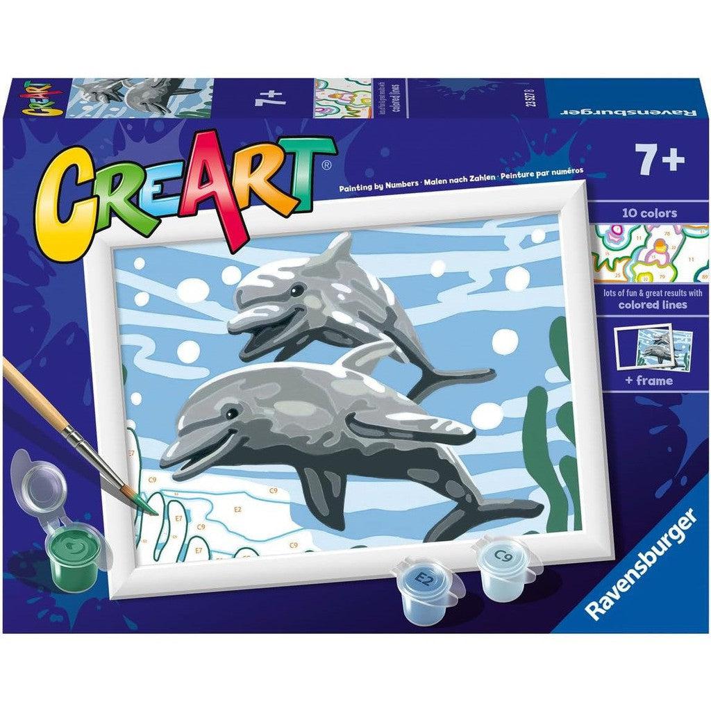 Pod of Dolphins CreArt