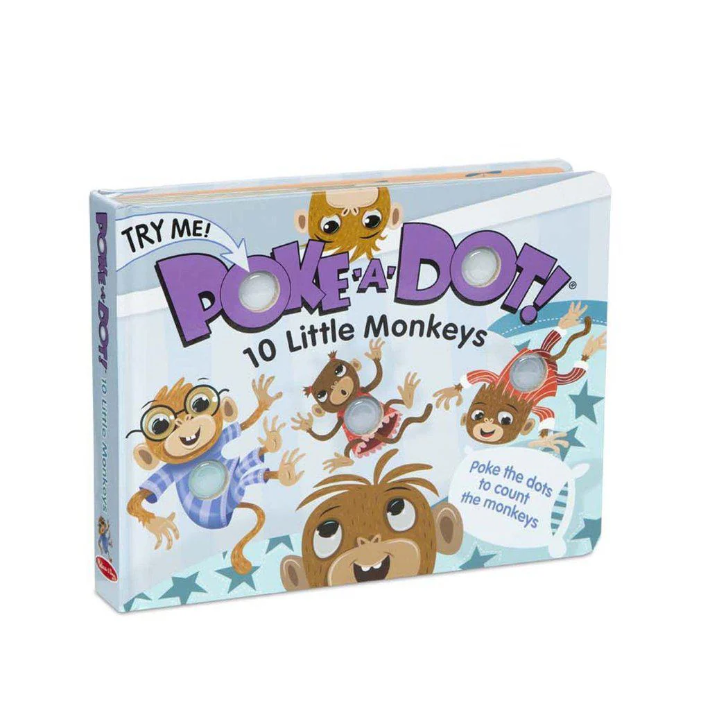 Poke-A-Dot - 10 Little Monkeys