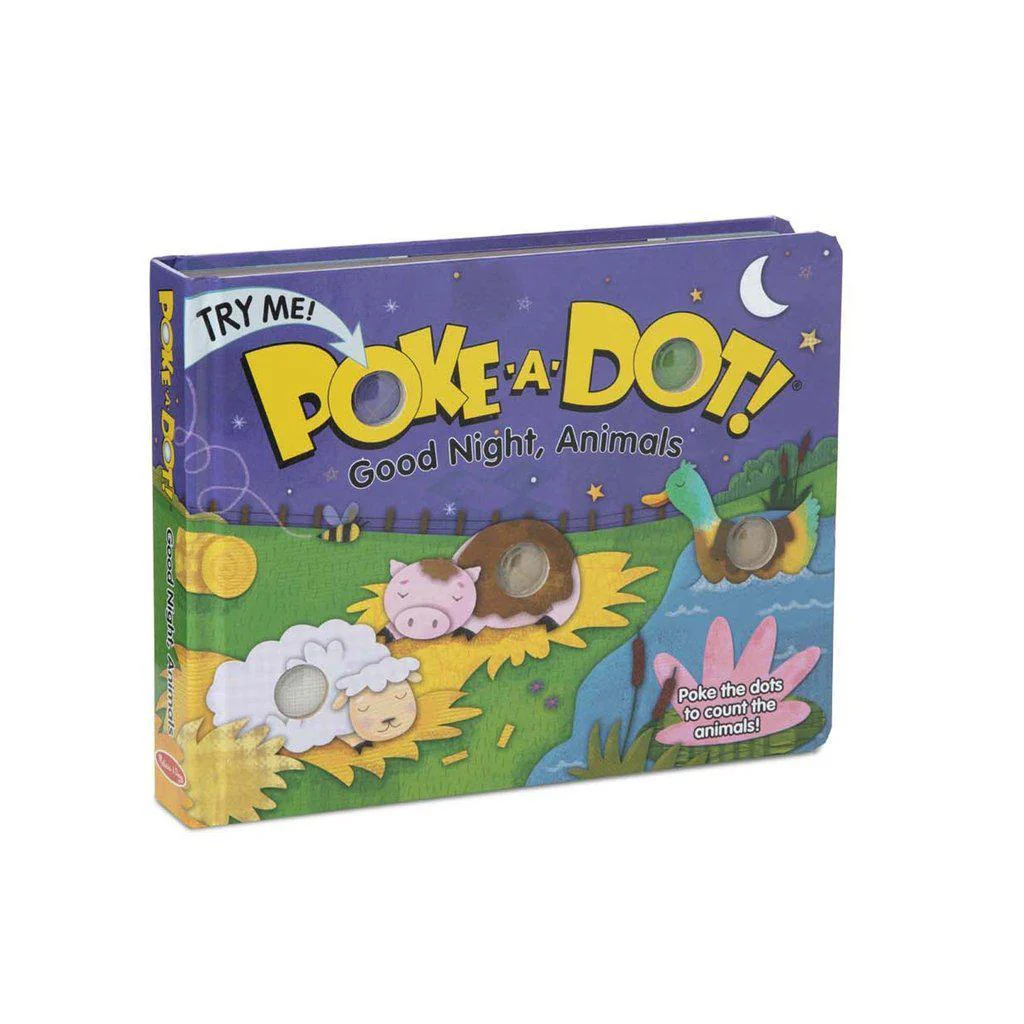 Poke-A-Dot - Goodnight, Animals