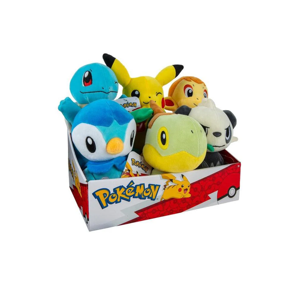 8" Pokemon Plush