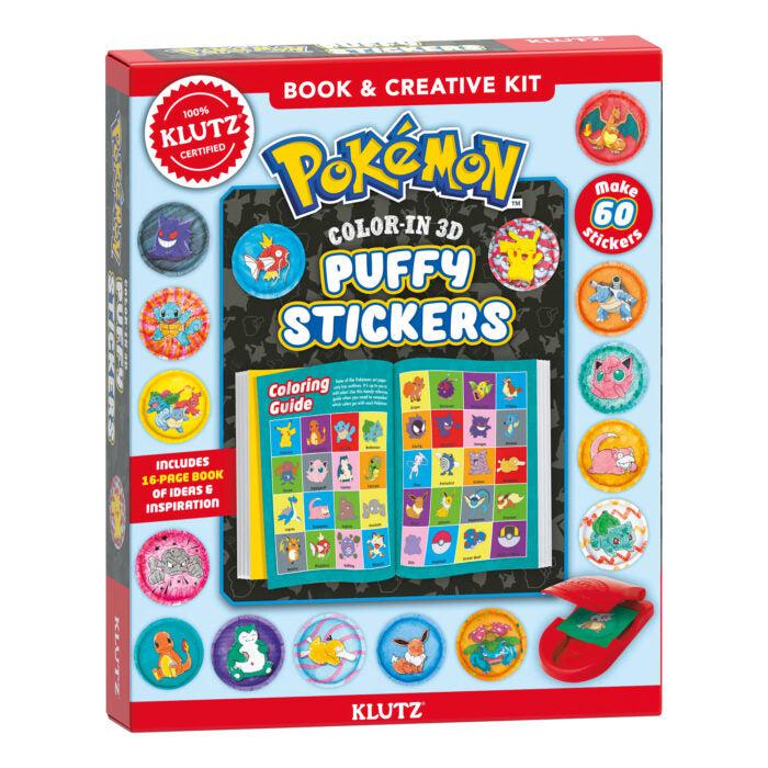 Pokemon Puffy Stickers