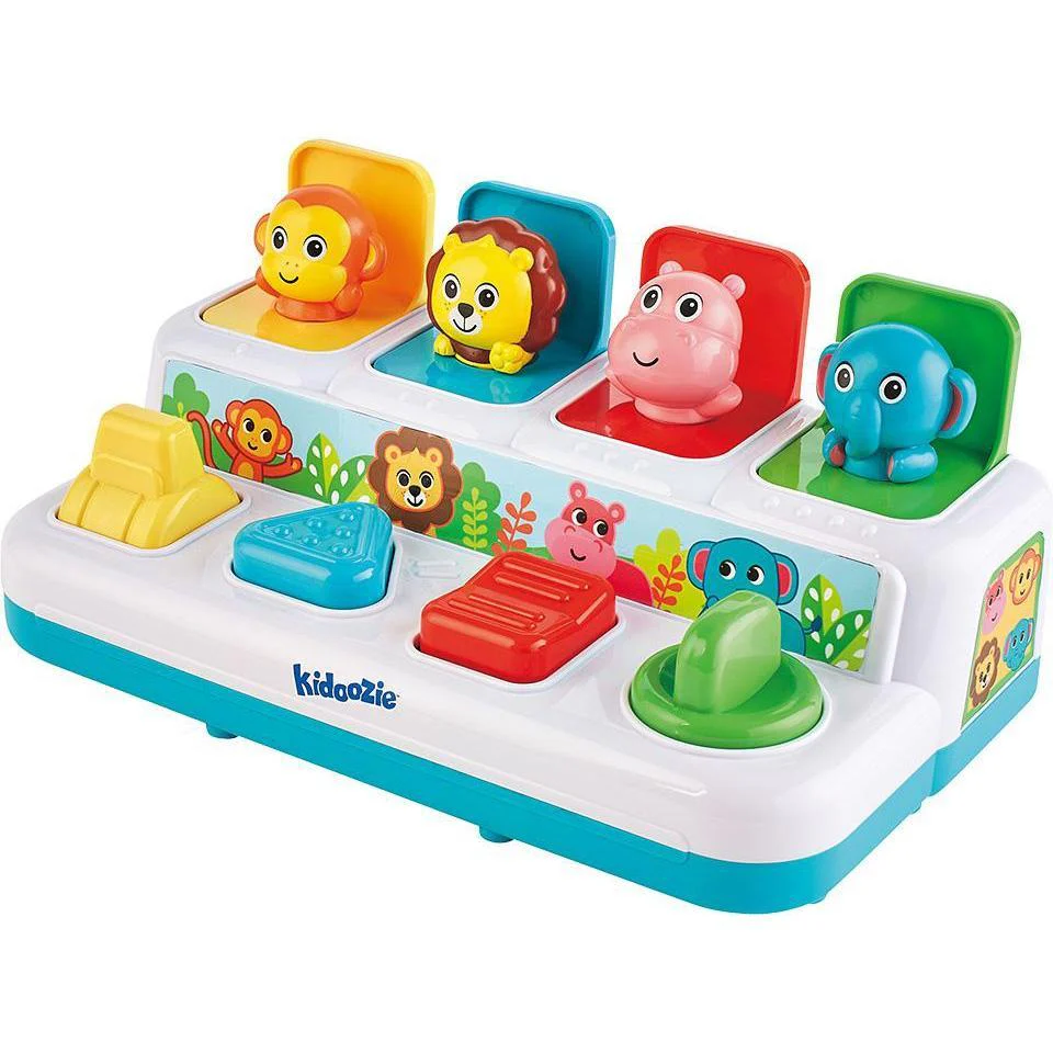 Pop 'N Play Animal Friends