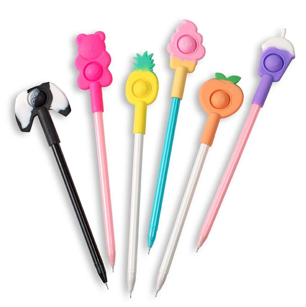 Pop Pen Toppers - OMG!! Pop Fidgety