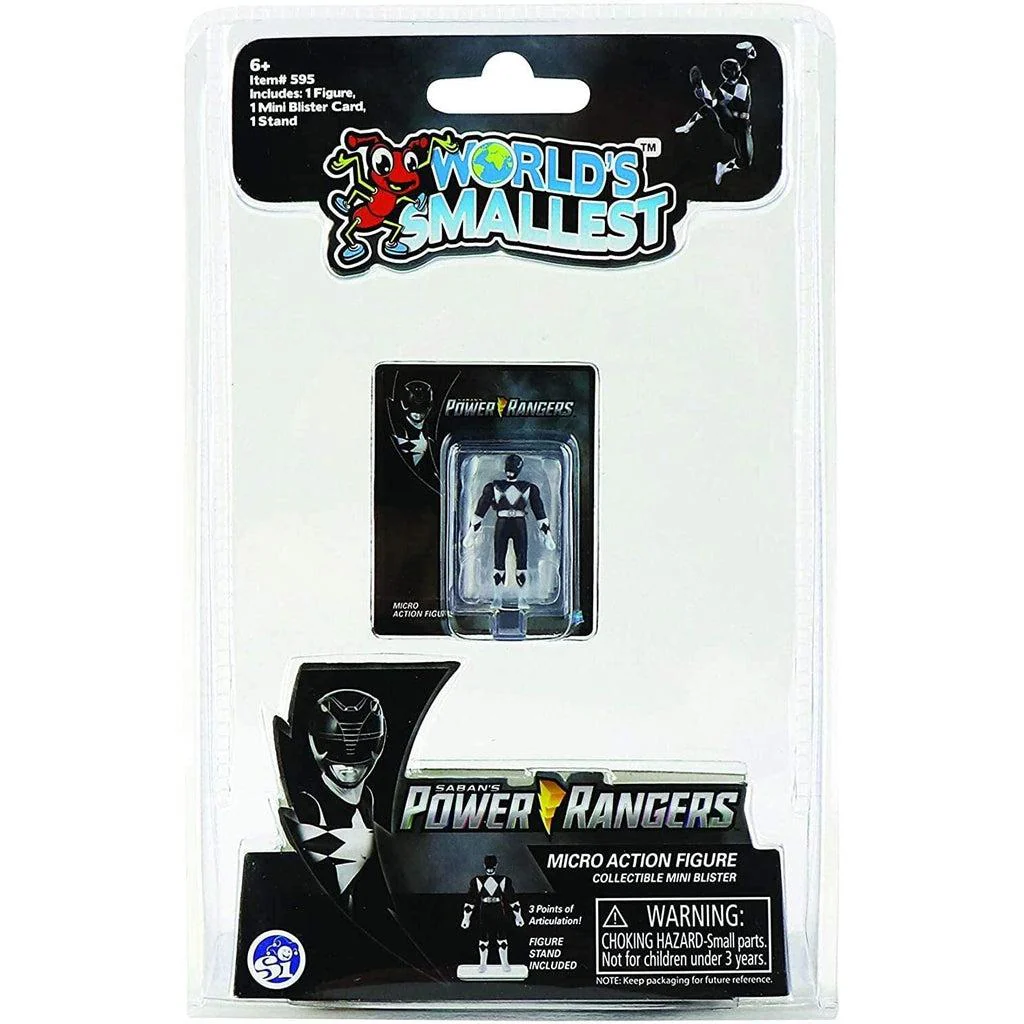 Power Ranger - World's Smallest