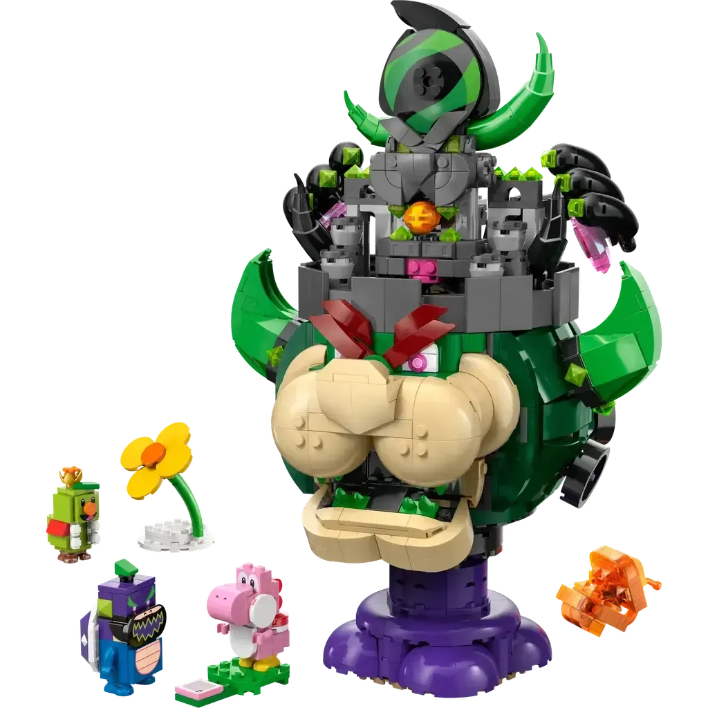 Prince Florain & Castle Bowser