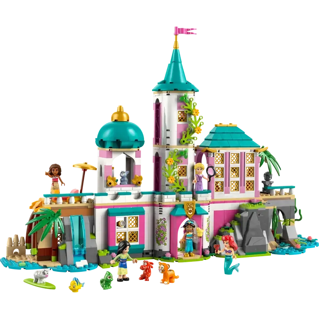 Princess Castle & Royal Pets