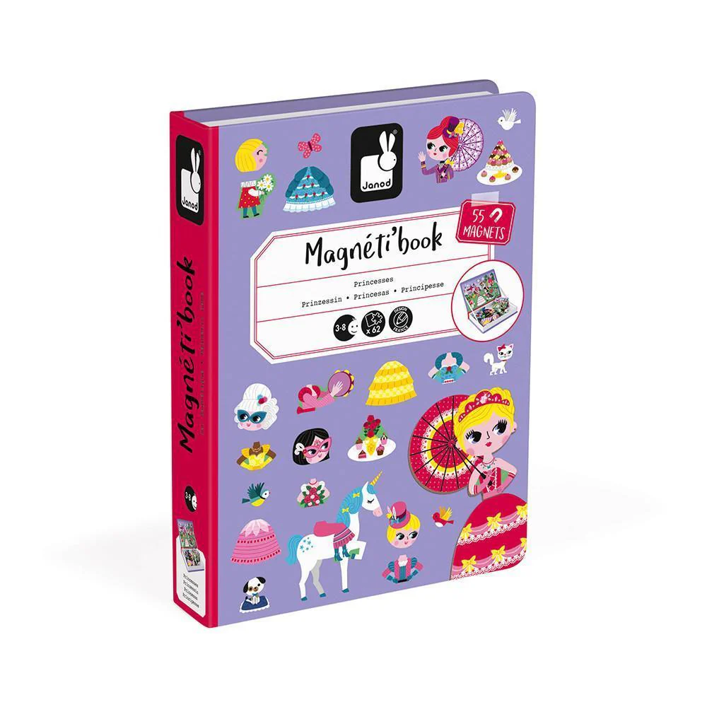 Princesses Magneti'Book