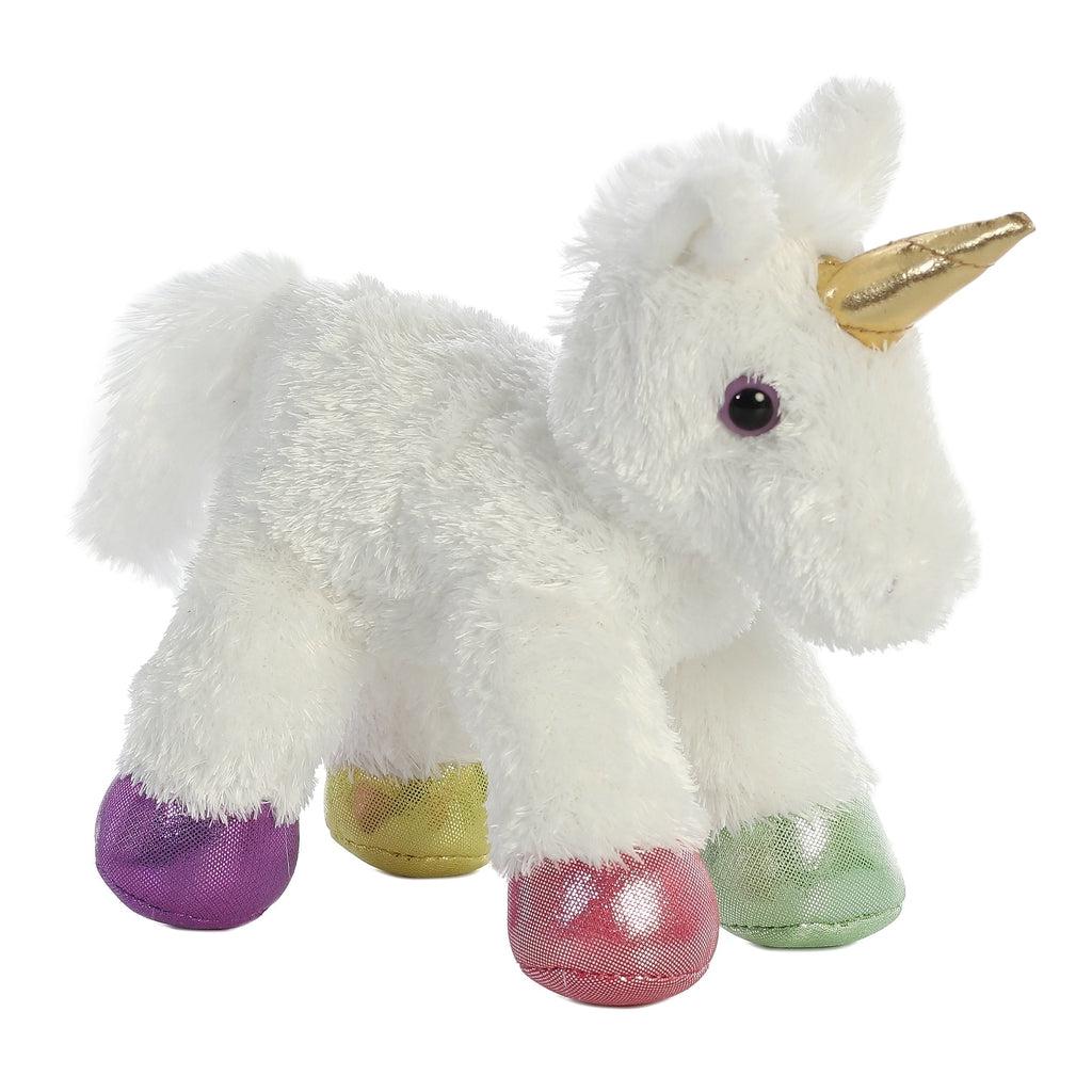 Prism the Unicorn - Mini Flopsies