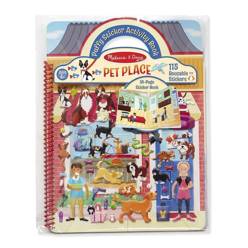 Puffy Sticker Activity Book - Pet Place (9429)
