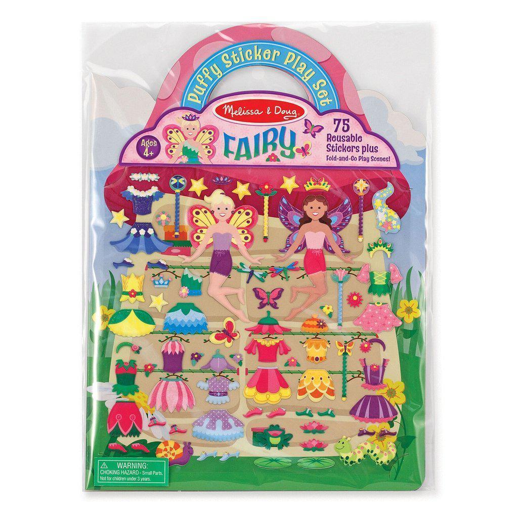 Fairy Dress-Up Stickers