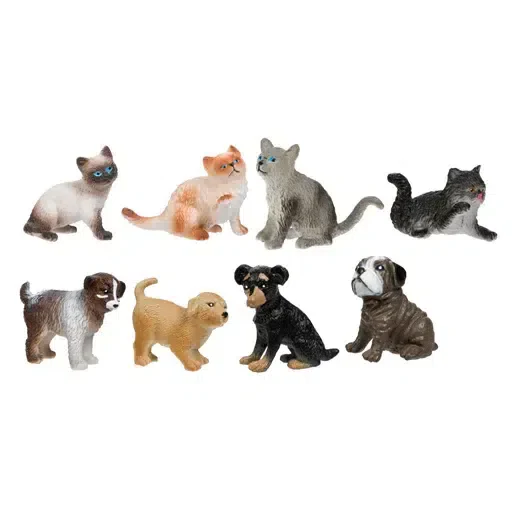 Puppies and Kitties