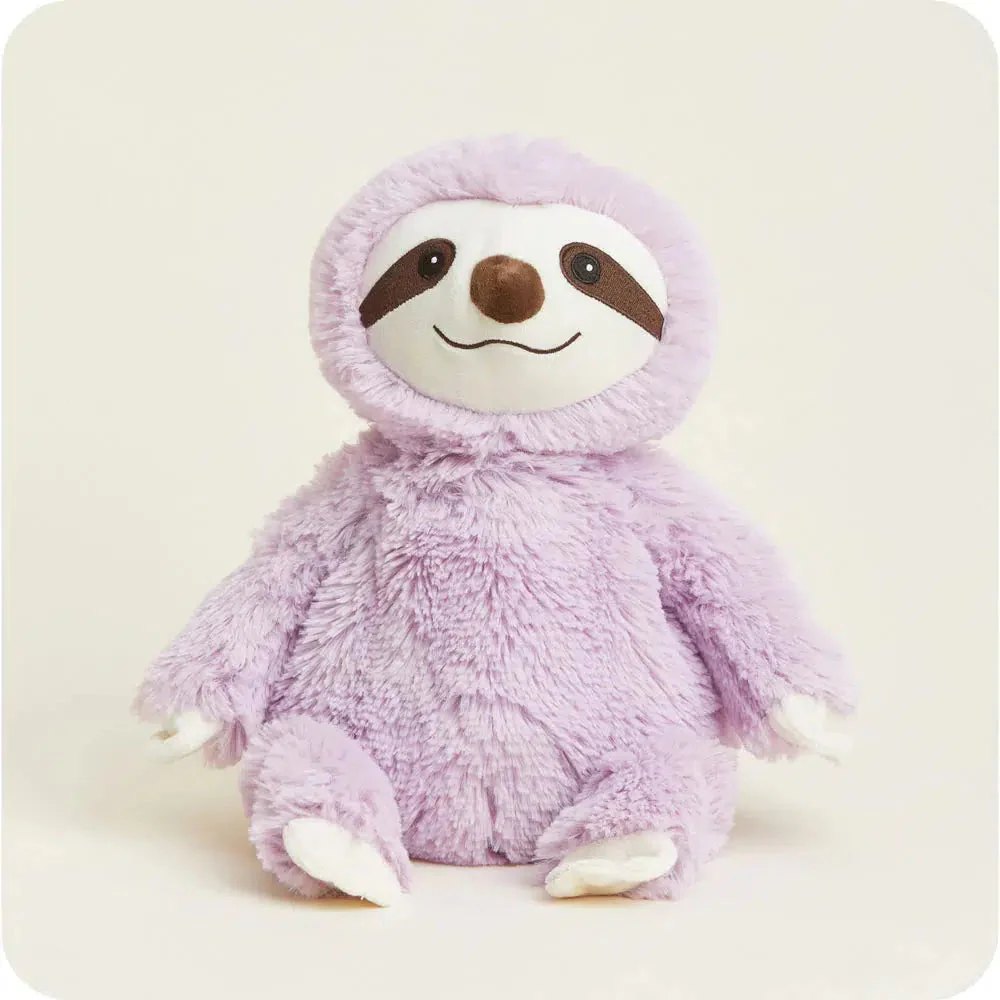 Purple Sloth - Warmies