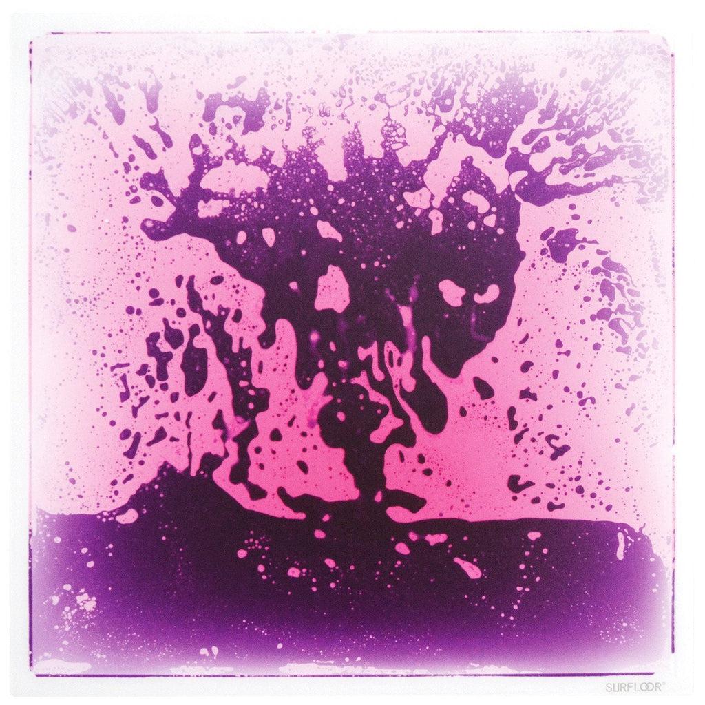 Purple Surfloor Liquid Tile
